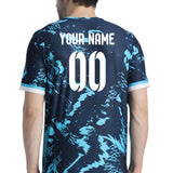 Unisex Customised Sports Jersey - Oceanic Blue