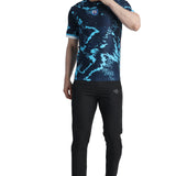 Unisex Customised Sports Jersey - Oceanic Blue