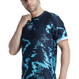 Unisex Customised Sports Jersey - Oceanic Blue