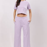 Urban Edge Co-ord Set - Lilac