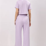 Urban Edge Co-ord Set - Lilac