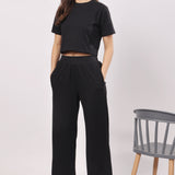 Urban Edge Co-ord Set - Black