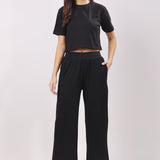 Urban Edge Co-ord Set - Black