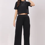 Urban Edge Co-ord Set - Black