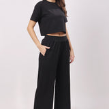 Urban Edge Co-ord Set - Black