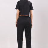 Urban Edge Co-ord Set - Black