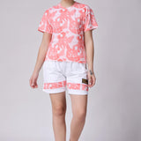 Women's Quartz Coord Set - Baby Pink