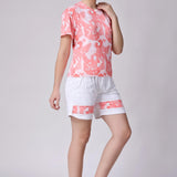 Women's Quartz Coord Set - Baby Pink