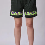 Women's Peridot Shorts - Neon Green