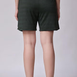 Women's Peridot Shorts - Neon Green
