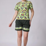 Women's Peridot Coord Set - Neon Green