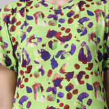 Women's Peridot Coord Set - Neon Green