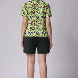 Women's Peridot Coord Set - Neon Green