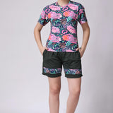 Women's Jasper Shorts - Abstract