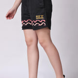 Women's Obsidian Shorts - Black