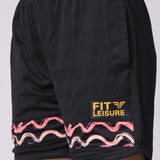 Women's Obsidian Shorts - Black