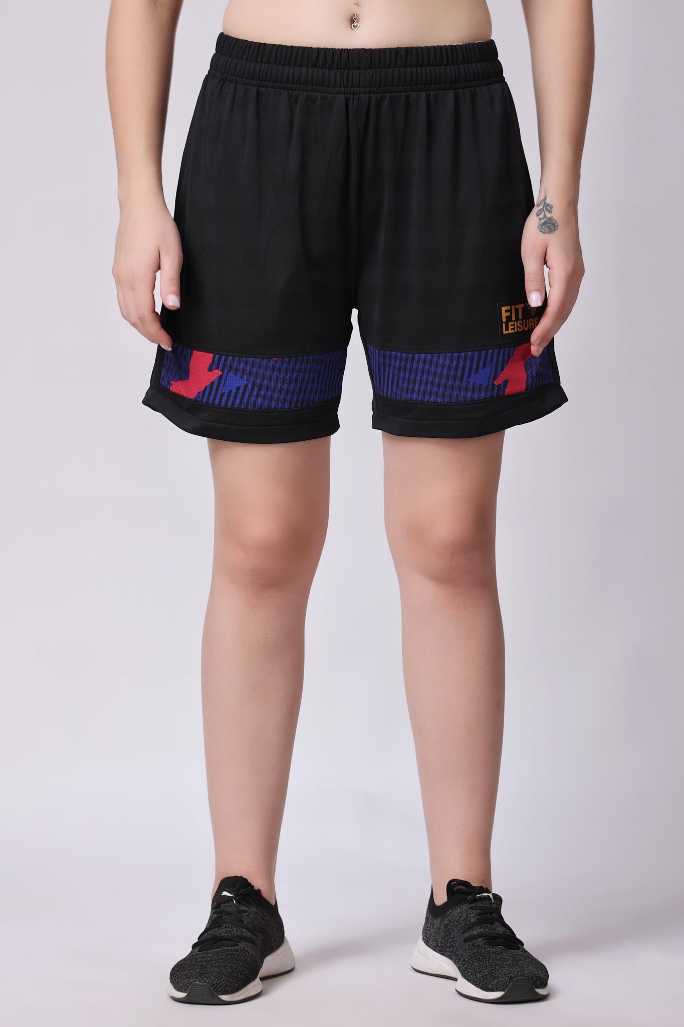 Women's Azurite Badminton Shorts - Purple