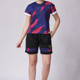 Women's Azurite Shorts - Purple