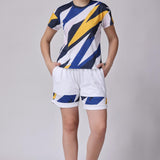 Women's Topaz Coord Set - White/Yellow
