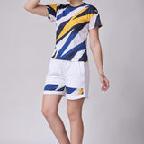 Women's Topaz Coord Set - White/Yellow