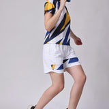 Women's Topaz Coord Set - White/Yellow