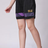 Women's Sapphire Shorts - Dark Purple