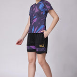 Women's Sapphire Coord Set - Dark Purple