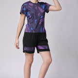 Women's Sapphire Coord Set - Dark Purple