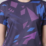 Women's Sapphire Coord Set - Dark Purple