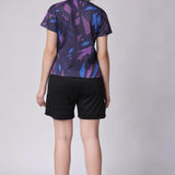 Women's Sapphire Coord Set - Dark Purple