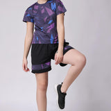 Women's Sapphire Coord Set - Dark Purple