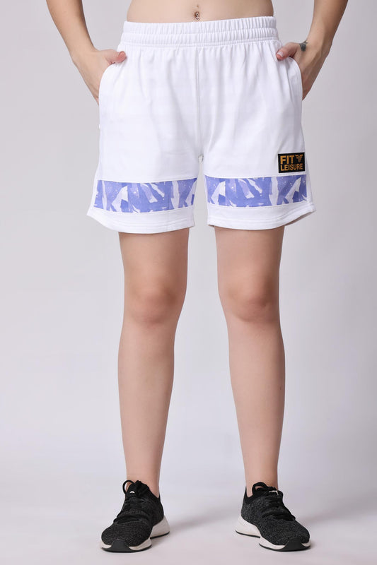 Women's Amythest Shorts - Lilac