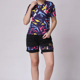 Women's Lapis Coord Set - Purple