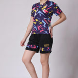 Women's Lapis Coord Set - Purple