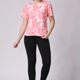 Women's Quartz Tee - Baby Pink