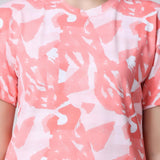 Women's Quartz Tee - Baby Pink