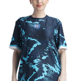 Unisex Customised Sports Jersey - Oceanic Blue
