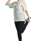 Unisex Customised Sports Jersey - Beige