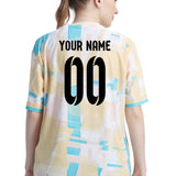 Unisex Customised Sports Jersey - Beige