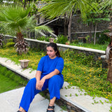 Women's Leisure Coord Set - Blue