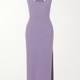 Halo Racerback Dress - Lilac