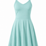 Short Sundrop Dress