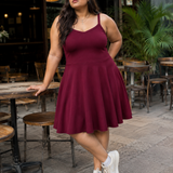 Short Sundrop Dress