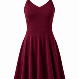 Short Sundrop Dress