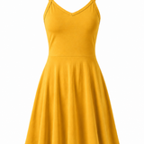 Short Sundrop Dress
