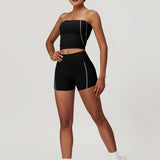 EdgeLine Shorts – Black