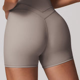 Sculpt It Shorts - Light Grey