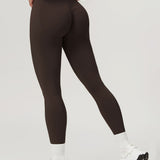 Lowkey Luxe Leggings - Dark Brown