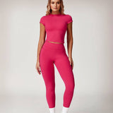 Everyday Seamless Top - Fuchsia