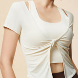 Knot Your Basic Tee – Ivory